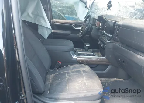 2025 Chevrolet Silverado 1500 4Wd Standard Bed Lt from USA, damaged, VIN 2GCUKDED2S1166218